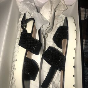 Also sandals